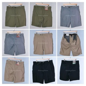 Gerry Men's Venture Flat Front  Cargo Shorts in Black , tan , blue , Green - Picture 1 of 25