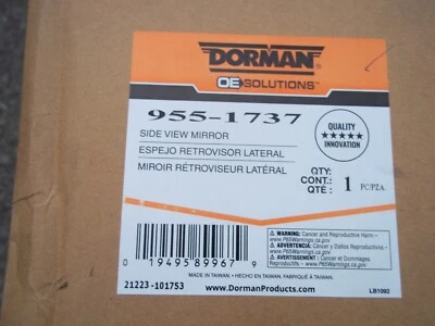 Espejo retrovisor térmico lateral derecho Dodge Charger Magnum Chrysler 300 Foto 1 de 2