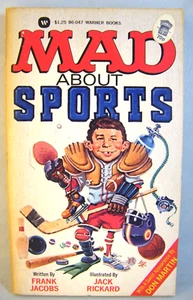 MAD About Sports - 1972 6th Warner Print - VG - Foto 1 di 3