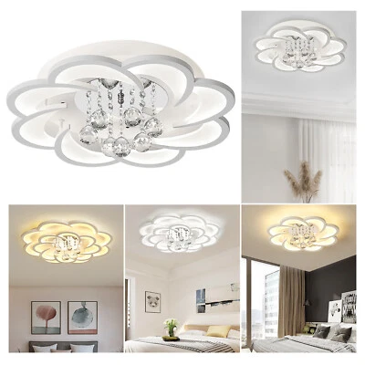 Modern Ceiling Pendant Light Shade Acrylic Crystal Chandelier Lampshade - Image 1 of 4