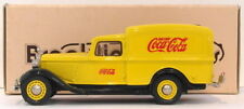 Brooklin 1/43 Scale BRK16 020B  - 1935 Dodge Van Drink Coca Cola Yellow