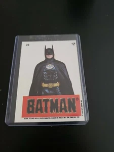 1989 pegatina de la serie Topps---Batman - Imagen 1 de 3