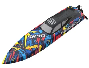 Volantex Vector SR90 Brushless ARTR (no Batt/Cgr) RC Racing Boat - Picture 1 of 5