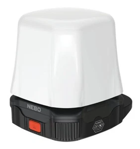 Nebo 8K Cube Area Rechargeable & mains Site Light IP54 Waterproof (UK Stock) NEW - Picture 1 of 24