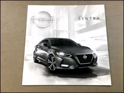 2021 Nissan Sentra 16-page Original Car Sales Brochure Catalog Foto 1 de 4