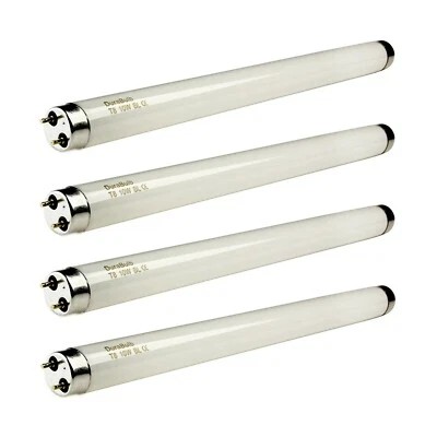 4 x 10W Replacement Bulbs For Kingavon BB-IK110 20W Electric Insect Killers  - Image 1 of 2