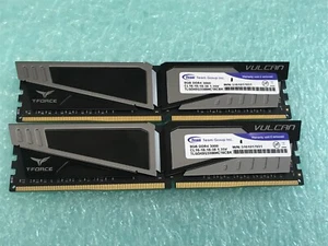 Team Group T-Force Vulcan 16GB(2 x 8GB) DDR4-3200 Desktop Memory RAM - C1525 - Picture 1 of 6