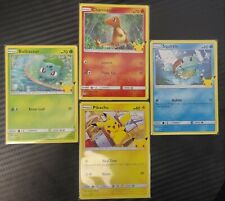 Pokemon McDonalds 25th Anniversary Promo Cards 1-25 Set Pick Your Card! Holo/Non