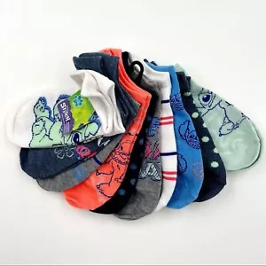 Disney Lilo and Stitch Womens No Show Socks 10 Pairs Novelty Gift Y2K Movie TV - Picture 1 of 12