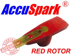 Accuspark Red Rotor Arm for Lucas 35D8 Distributor, MGB GT v8 & Landrover 3.5 V8 - Picture 1 of 1