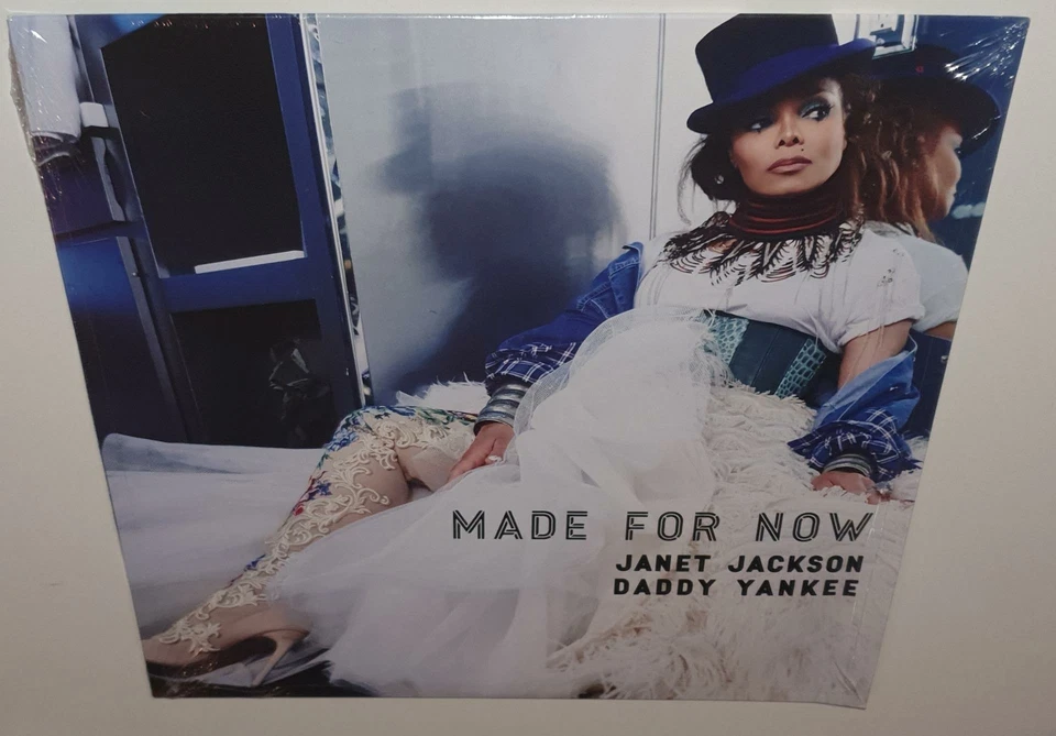 JANET JACKSON MADE FOR NOW REMIXES (2019) BRAND NEW SEALED 12" RED VINYL SINGLE - Image 1 of 1