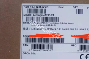 AirEngine5761-21 NEW Huawei Wireless AP Access Device FedEx or DHL - Afbeelding 1 van 1