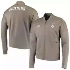 adidas Juventus 2020 - 21 Anthem Full-Zip Z.N.E. Jacket - Tan XL - Picture 1 of 2