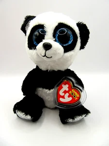 TY BEANIE BABY BOOS - BAMBO0 - PANDA - 363278 - COMO NUEVO - CON ETIQUETAS - Imagen 1 de 1