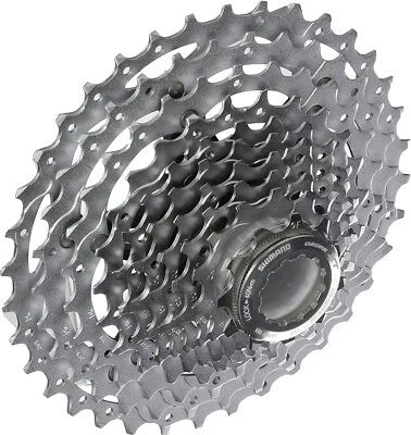 Piñón de casete Shimano Deore XT CS-M771 10S 11-36T ICSM77110136 Japón Foto 1 de 2