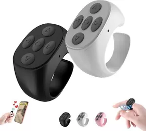 Bezprzewodowy pilot Bluetooth na palcu, pilot zdalnego sterowania na palcu - Zdjęcie 1 z 49
