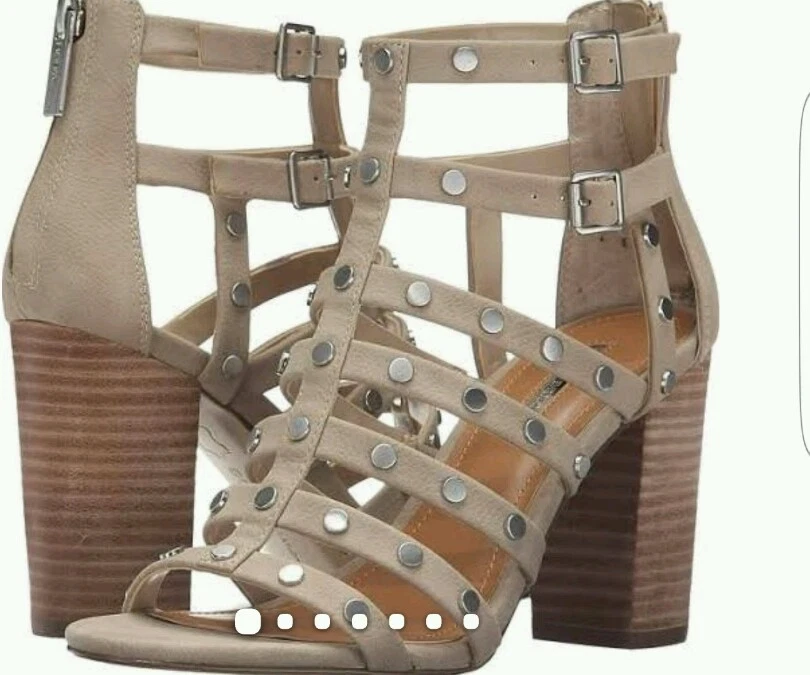 Sandalias chasta bcbg talla 11 arena Foto 1 de 1