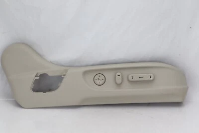 Cubierta de moldura del panel de interruptor del asiento del pasajero delantero derecho Acura RLX 2012-2020 81638TY2 OEM Foto 1 de 4