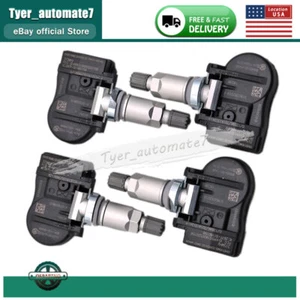 4PC TIRE PRESSURE SENSOR MONITOR TPMS BBM2-37-140B For Mazda 2 3 5 6 CX MX - Picture 1 of 8