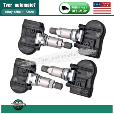 Monitor sensor de presión de neumáticos 4 piezas TPMS BBM2-37-140B para Mazda 2 3 5 6 Cx Mx Foto 1 de 4