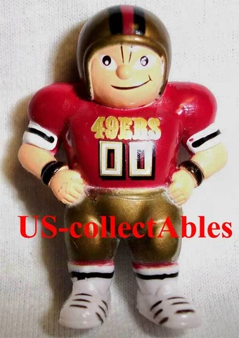 NFL San Francisco 49ers Original Lil Sports Brat Football Player Collectible NEW Cover