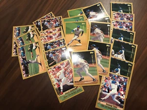 Lotto Topps Baseball 1999 (griffey, Sosa, Mcgwire, Gwynn) - Foto 1 di 2