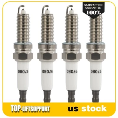 4x velas de ignição de irídio compatíveis com 2017 2018-2020 Hyundai Elantra L4 1.6L - Imagem 1 de 4
