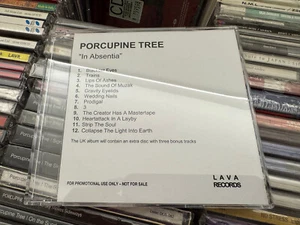 JAPAN : CD PORCUPINE TREE - IN ABSENTIA - EU PROMO - Bild 1 von 2