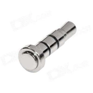 PRESSY MiKEY KLICK QUICK SMART BUTTON KEY 3,5 MM SPINA ANTIPOLVERE PER TELEFONO ANDRIOD - Foto 1 di 9