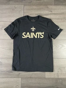 Nike NFL New Orleans Saints Football Trumpet Art Logo T-Shirt Herren Größe Medium " - Bild 1 von 9