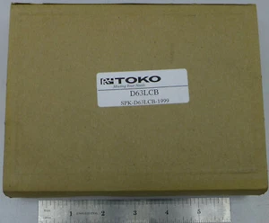 Toko Type D63LCB Inductor Prototyping Kit - Picture 1 of 4