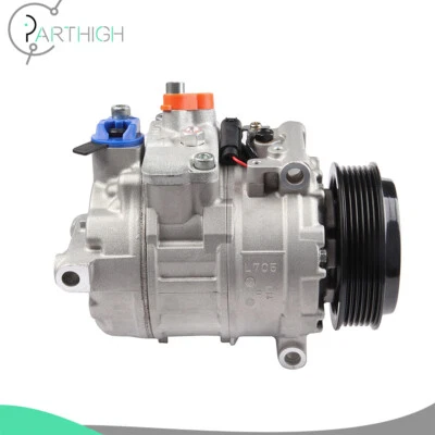 Compressor AC A/C para Mercedes-Benz E350 C320 C240 CLK350 CL500 CO 11245C - Imagem 1 de 4