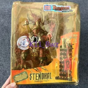 Mega Bloks Dragons Metal Ages Stendhal Titanium Armor Dragon Flaw Box - Bild 1 von 8