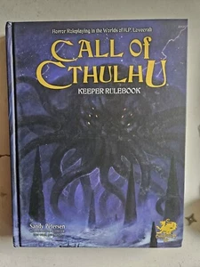 Call of cthulhu CoC terror rol 7ª Edición Core Keepers Rule Book 7.0 - Imagen 1 de 8