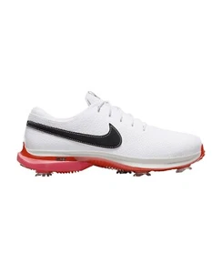 Nike Air Zoom Victory Tour 3 Golf Cleat Shoes White Red DV6798-101 Men’s Size 12 - Picture 1 of 9