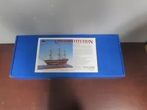 NEUE USS CONSTITUTION US FREGATTE, 1797 - ALTER IRONSIDE BAUSATZ NR. MS20240 (30F) - Bild 1 von 3