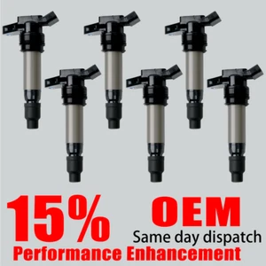 4X Enhanced Ignition Coil OEM For Volvo S60 S80 V60 XC60 XC70 XC90 3.0/3.2 UF594 - Picture 1 of 12
