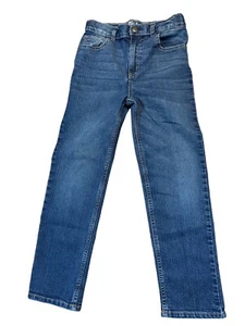 OshKosh B'Gosh Jeans Girls Size 10R Classic Straight Adjustable Blue Medium Wash - Picture 1 of 6