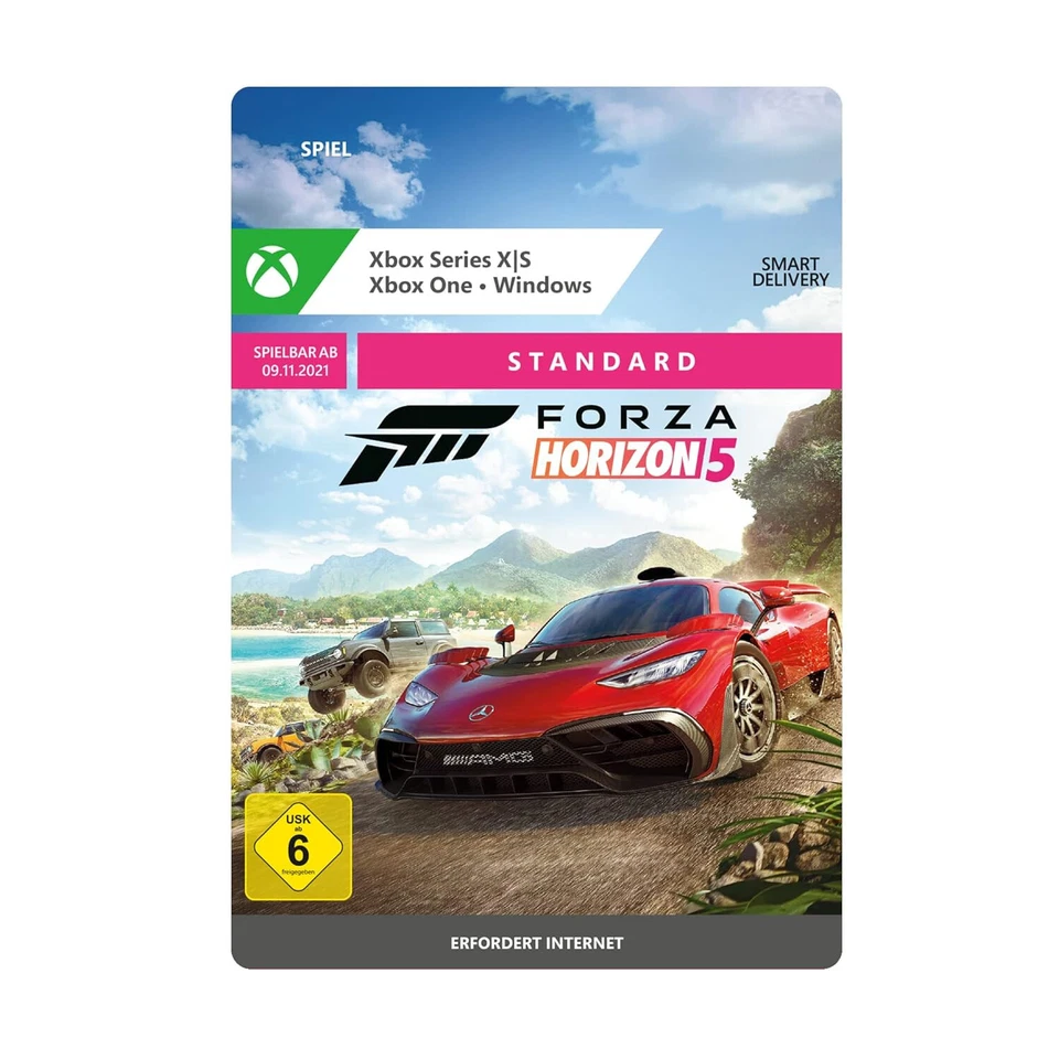 Forza Horizon 5 Download key Code PC, Xbox One & Series X DE Rennspiel schnell - Bild 1 von 4