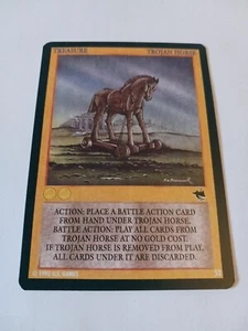 Wyvern Trojan Horse #52 Phoenix Edition Treasure Rare Card Ccg Oop - Picture 1 of 4