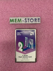 AMD D Serie 2 MB Linearer Speicher Flash PCMCIA Karte 5 V AmC002CFLKA für Alesis Synth - Bild 1 von 4