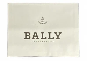 Bally Switzerland Paper Shopping Bag 12.5"x 16.5" - Picture 1 of 4