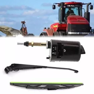 UK Scheibenwischermotor 12V 105° Wischermotor universal Traktor Oldtimer - Bild 1 von 20