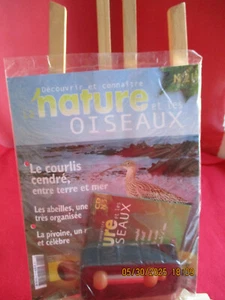 Découvrir et connaître la nature et les OISEAUX- N21- Le colurlis cendré/ Appeau - Imagen 1 de 3