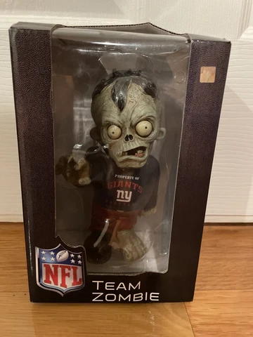 New York Giants NFL Team Zombie NY Football 9” Forever Collectibles Cover