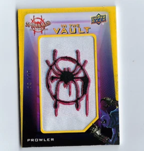 2022 Spider-Man Into the Spider-Verse In the Vault GOLD Patch Prowler 02/10 - Bild 1 von 2