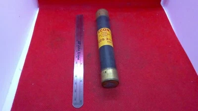 ECON ECS3-2/10- 3-2/10AMP, 600V, FUSIBLE DE DOBLE ELEMENTO Foto 1 de 4