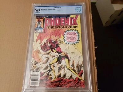 Phoenix the Untold Story #1 CGCS 9.4 Newsstand  Claremont /John Byrne Marvel  - Image 1 of 2