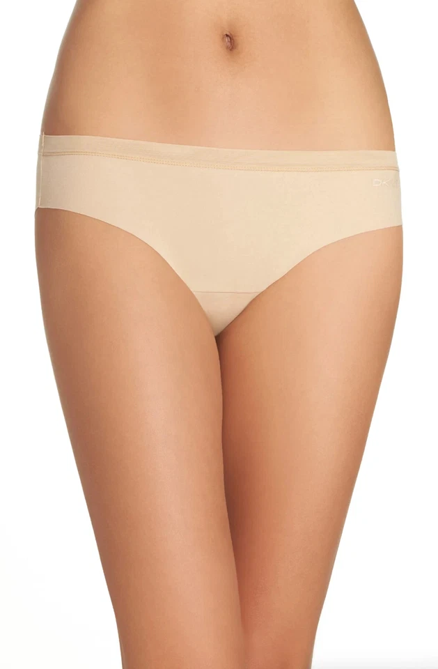 DKNY L17834 Beige Sin Costuras Bikini Panty Mujer Ropa Interior Talla M Foto 1 de 1