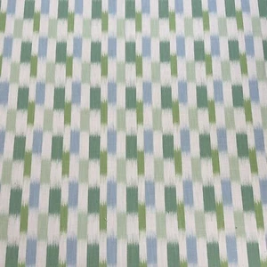 Harlequin Utto Curtain Cushion Upholstery Fabric Remnant Kelly/Sky Blue 3mtrs - Picture 1 of 8